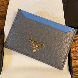 Prada Two Tone Wallet